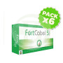 Pack 6x Fortcabel 5 Alfa 60 Cápsulas Tegor