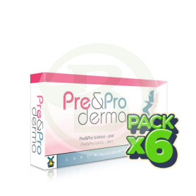 Pack 6x Pre & Pro Derma 28 Cápsulas Tegor