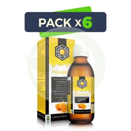 Pack 6x Propolplant 200Ml. Tegor