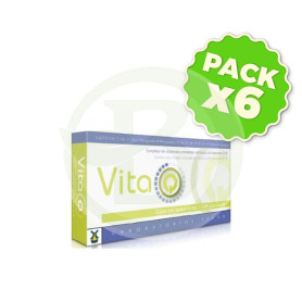 Pack 6x Vita Q 30 Comprimidos Tegor