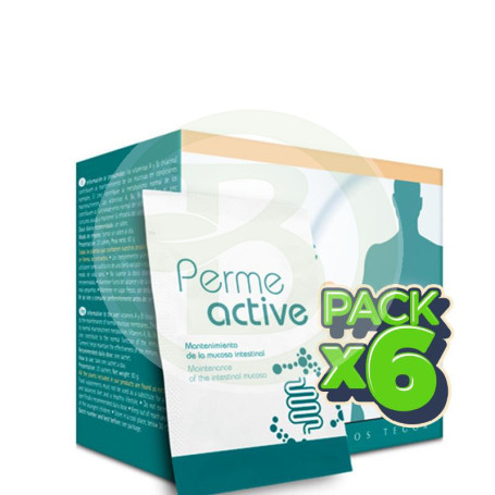 Pack 6x Perme Active 20 Sobres Tegor
