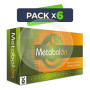 Pack 6x Metabol On 30 Cápsulas Tegor