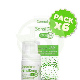 Pack 6x Cannabidol Sensiderm 50Ml Tegor