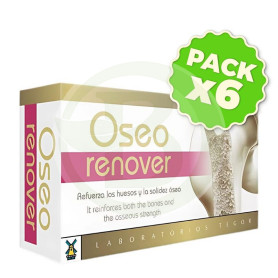 Pack 6x Oseo Renover 30 Cápsulas Tegor