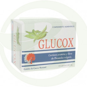 Glucox Golden Green 120 Cápsulas