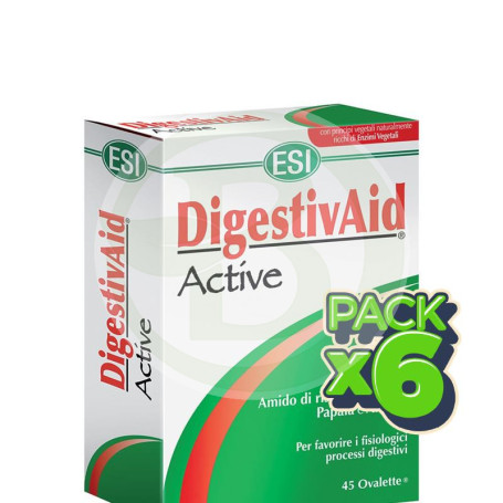 Pack 6x DigestivAid Active Laboratorios ESI