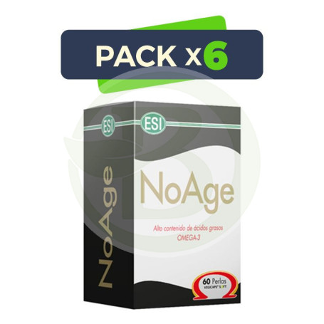 Pack 6x NoAge Antiaging Laboratorios ESI