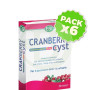 Pack 6x Cranberry Cyst 700Mg. Laboratorios ESI