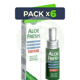 Pack 6x Aloefresh Aliento Fresco Spray 15Ml. Esi