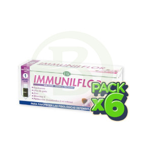 Pack 6x Immunilflor 12 Viales Trepat Diet