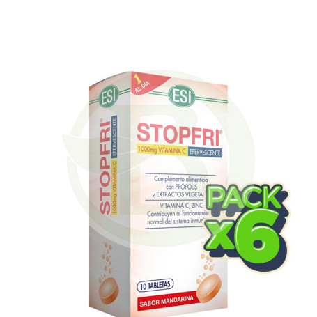 Pack 6x Stopgrip - Stopfri 30 Cápsulas ESI