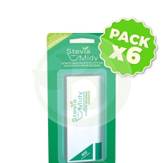 Pack 6x Stevia Midy Edulcorante 400 Comprimidos ESI - Trepat Diet