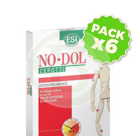 Pack 6x NoDol Parches 5 Parches ESI - Trepat Diet
