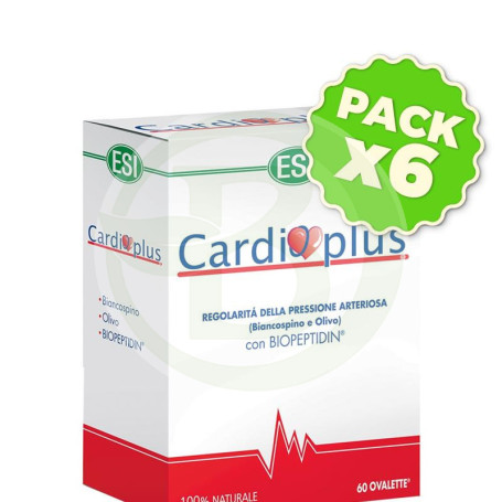 Pack 6x Cardioplus Laboratorios ESI