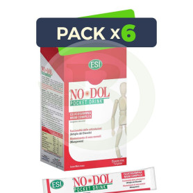 Pack 6x Nodol 10 Sobres Pocket Drink ESI - Trepat Diet