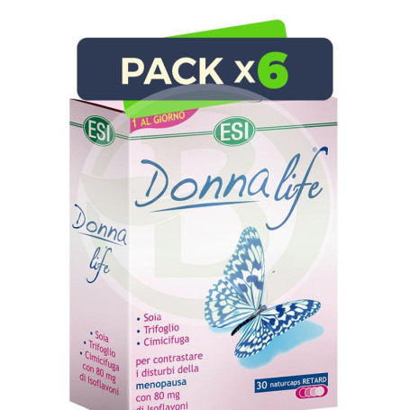 Pack 6x Donna Life Laboratorios ESI