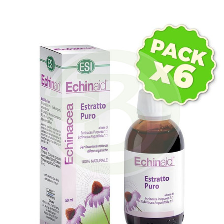 Pack 6x Echinaid Hidroalcohólico 50Ml. ESI - Trepat Diet