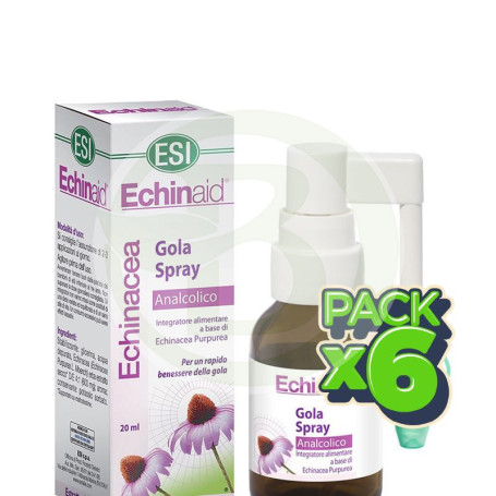 Pack 6x Echinaid Gola Spray 20Ml. ESI - Trepat Diet