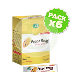 Pack 6x Jalea Real 1000 Laboratorios ESI