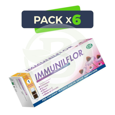 Pack 6x Immunilflor 16 Pocket Drink Trepat Diet