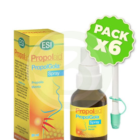 Pack 6x Propolaid Propolgola Spray Con Alcohol 20Ml. ESI - Trepat Diet
