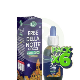 Pack 6x Erbe Notte Gotas 50Ml. ESI - Trepat Diet