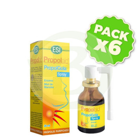 Pack 6x Propolgola Spray Oral con Mile Manuka 20Ml. ESI