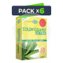 Pack 6x Colon Cleanse Lax Fibra 30 Cápsulas Esi