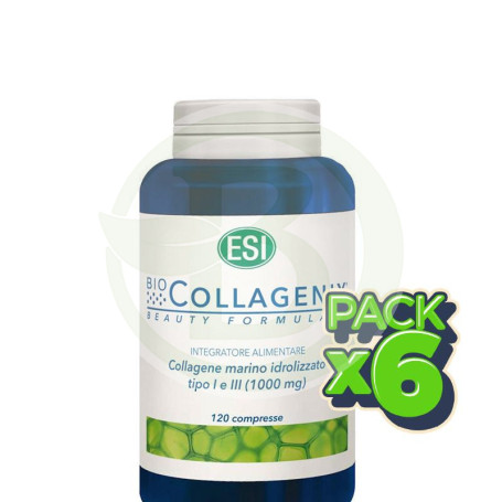 Pack 6x Collagenix 120 Comprimidos Esi