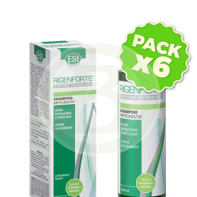 Pack 6x Rigenforte Champú Anticaída 250Ml. Esi