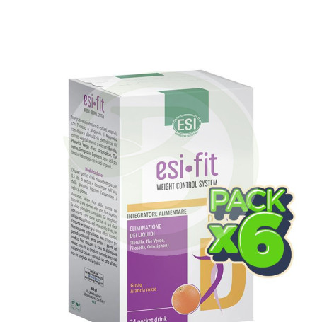Pack 6x Fit Drena 24 Pocket Drink Esi