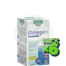 Pack 6x Omega 3 Extra Pure 50 Perlas Esi