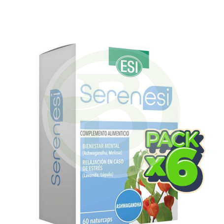 Pack 6x Serenesi 60 Cápsulas Esi