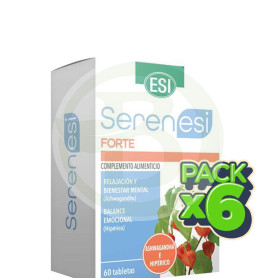 Pack 6x Serenesi Forte 60 Tabletas Esi