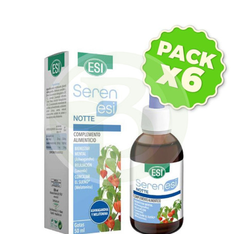 Pack 6x Serenesi Notte 50Ml. Esi