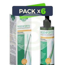 Pack 6x Rigenforte Acondicionador Revitalizante 200Ml Esi