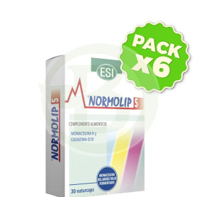 Pack 6x Normolip 5 30 Capsulas Esi
