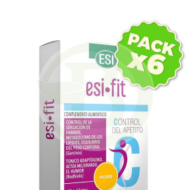 Pack 6x Esi Fit Apetito 45 Tabletas Esi