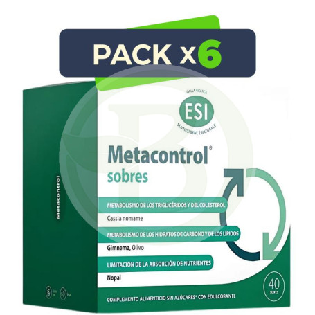 Pack 6x Metacontrol Sobres Esi