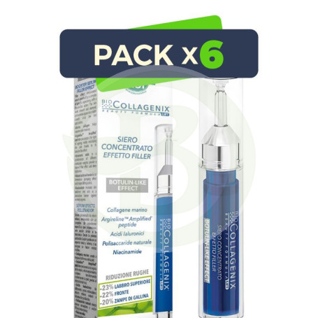 Pack 6x Collagenix Sérum Efecto Botox 10Ml Esi
