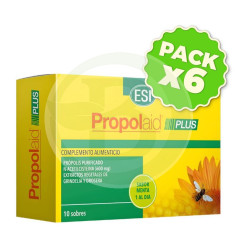 Pack 6x Propolaid Plus 10 Sobres Esi