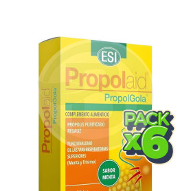Pack 6x Propolgola Menta 15 Tabletas Esi