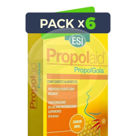 Pack 6x Propolgola Miel 15 Tabletas Esi