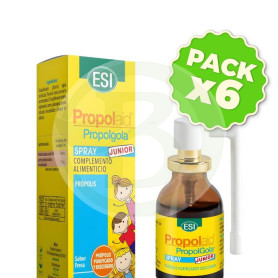 Pack 6x Propolgola Spray Junior 20Ml Esi