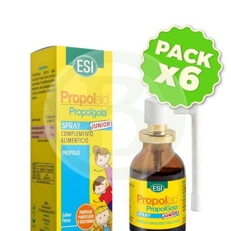 Pack 6x Propolgola Spray Junior 20Ml Esi