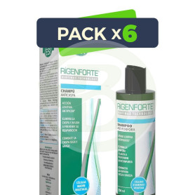 Pack 6x Rigenforte Champú Anticaspa 250Ml Esi
