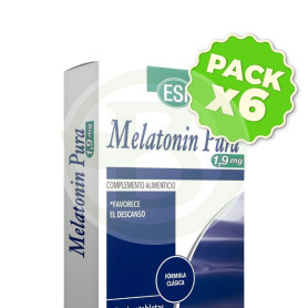 Pack 6x Melatonin Pura 1,9Mg 30 Microtabletas Esi