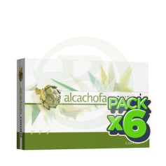 Pack 6x Alcachofa 20 Ampollas Conatal