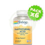 Pack 6x Ácido Pantoténico 500Mg. 100 Cápsulas Solaray