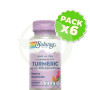 Pack 6x Turmeric 600Mg. 30 Cápsulas Solaray